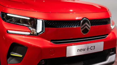 Citroen e-C3 - grille