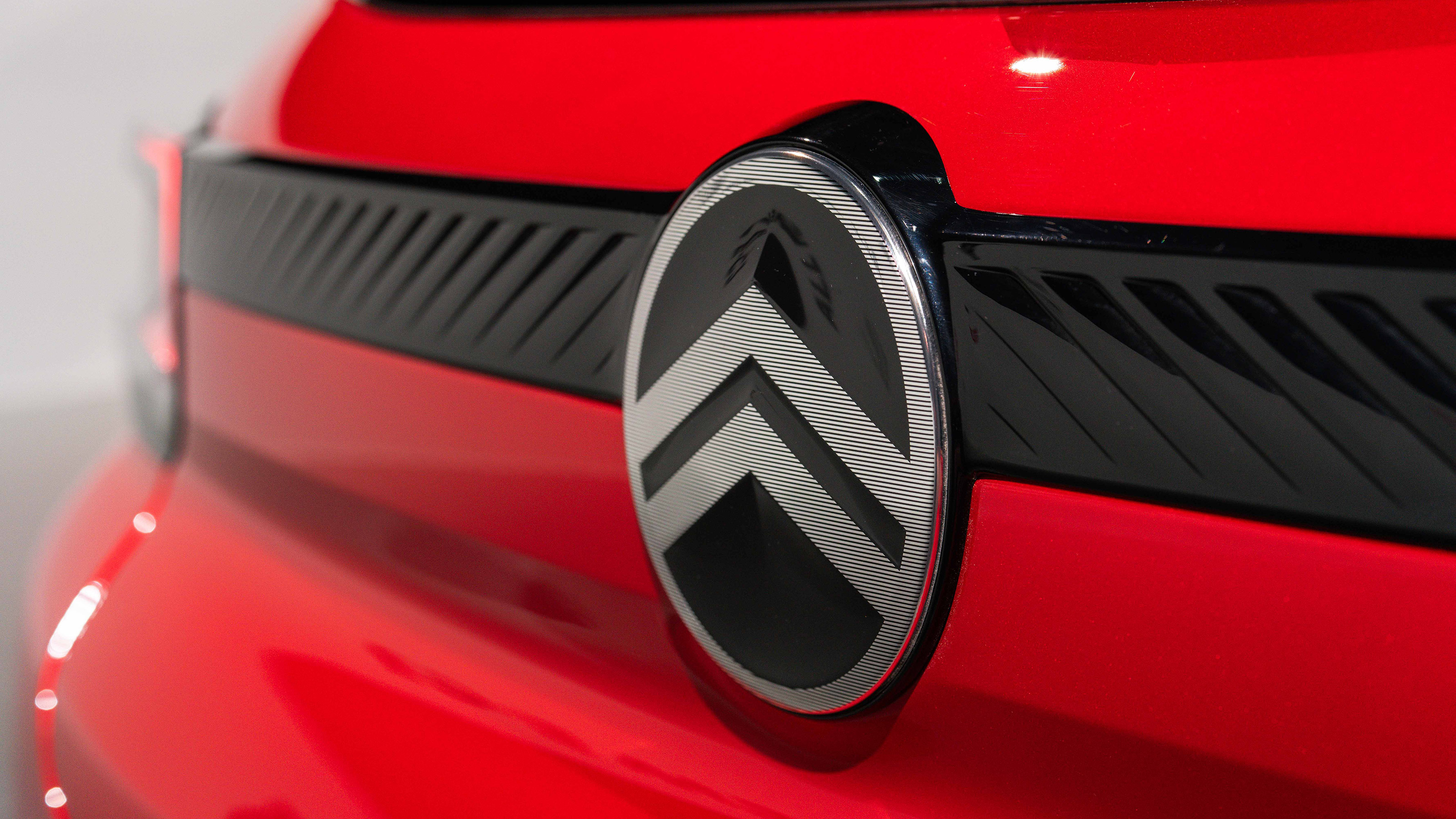 Citroen e-C3 - rear badge