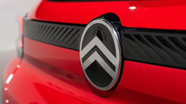 Citroen e-C3 - rear badge