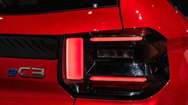 Citroen e-C3 - rear light