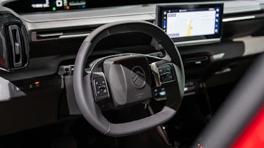 Citroen e-C3 - steering wheel
