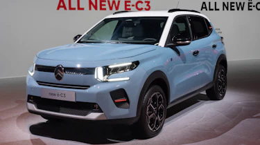 Citroen e-C3 - front static