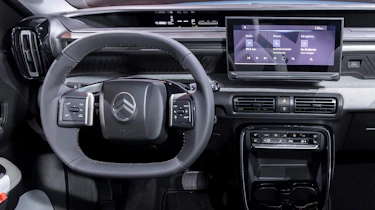 Citroen e-C3 - interior