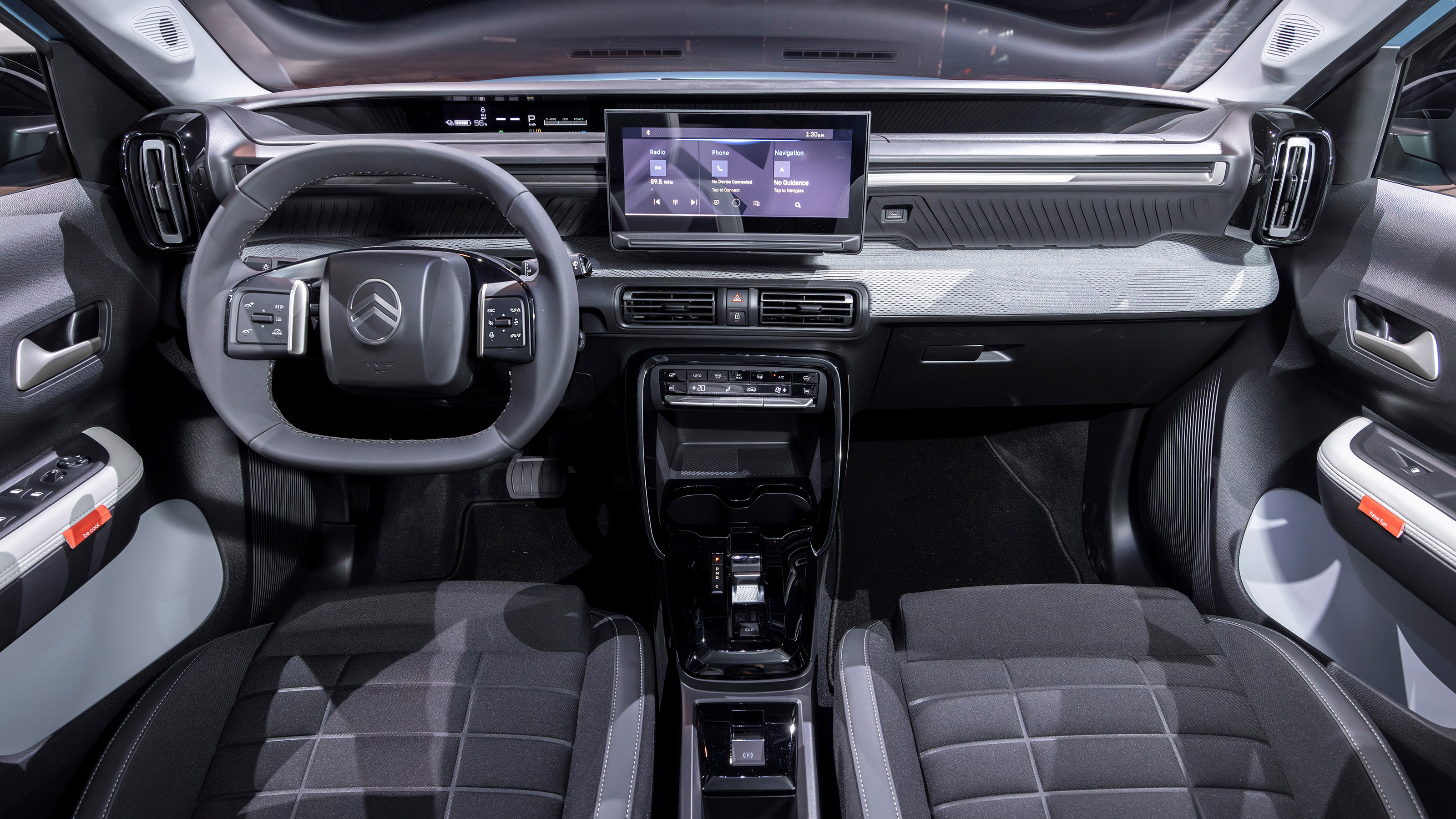 Citroen e-C3 - dash