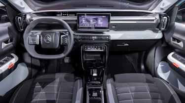 Citroen e-C3 - dash
