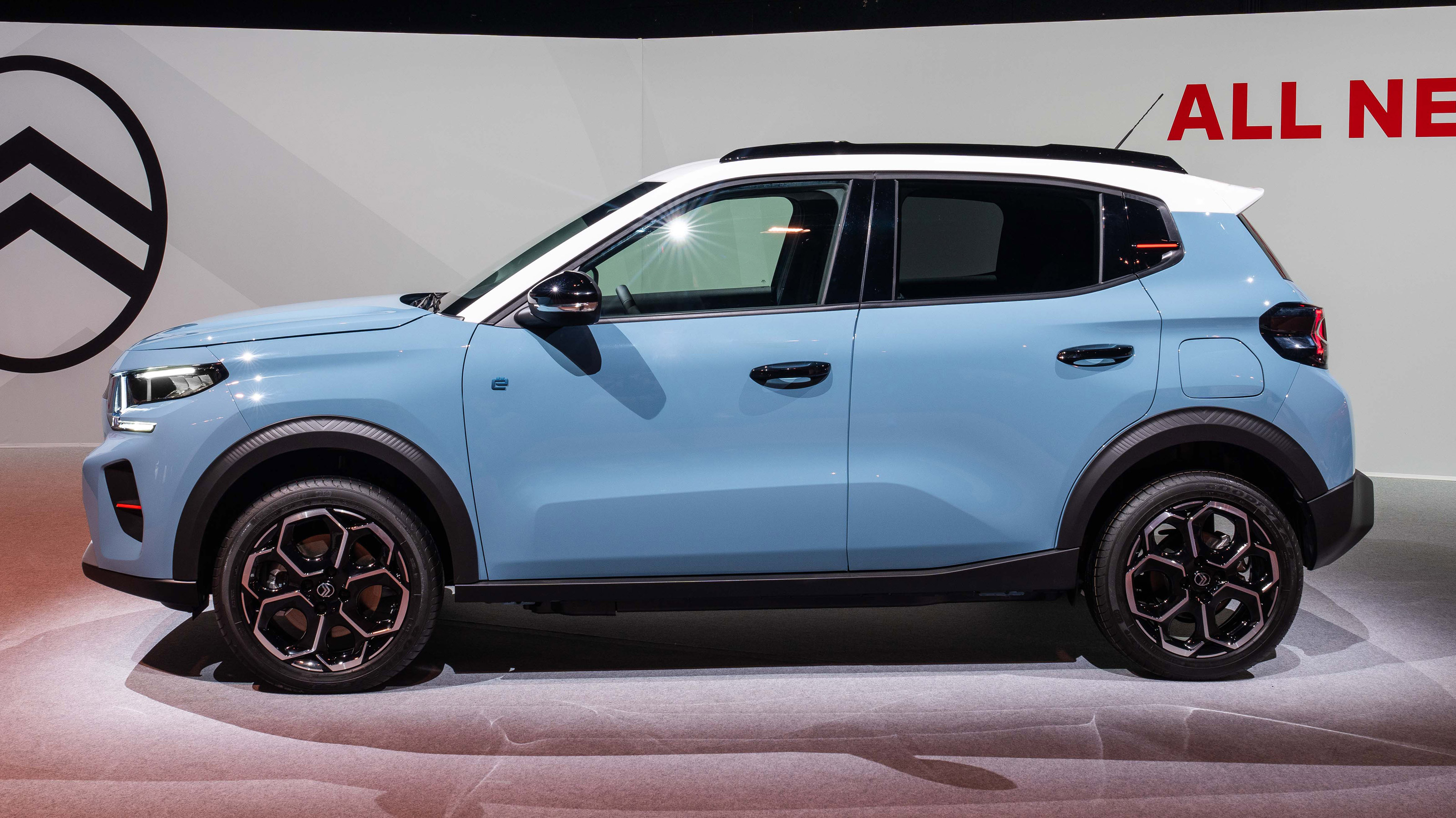 Citroen e-C3 - side static