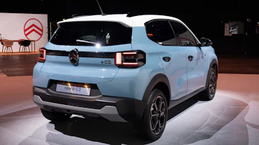 Citroen e-C3 - rear static