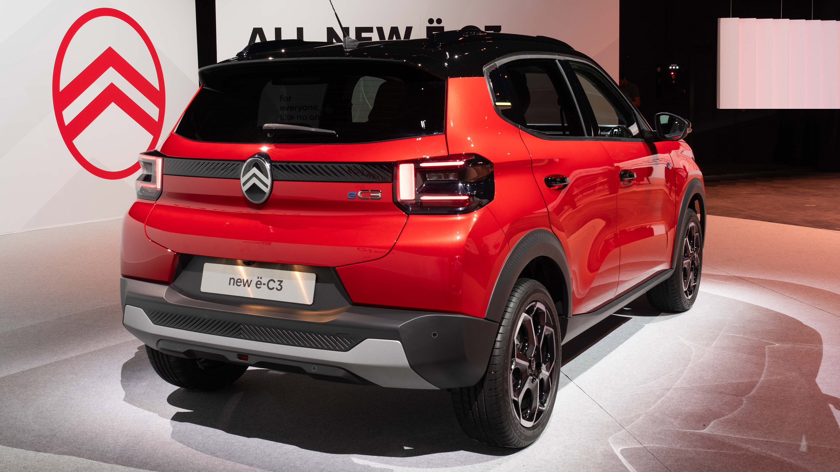 Citroen e-C3 - rear