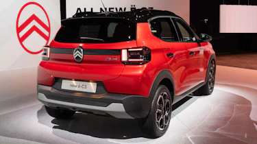 Citroen e-C3 - rear