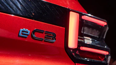 Citroen e-C3 - e-c3 badge
