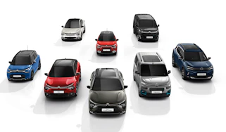 Citroen trim range