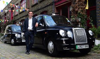 Clipper LTI TX4 black cab - header