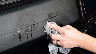 Dacia Duster long termer second report - cleaning