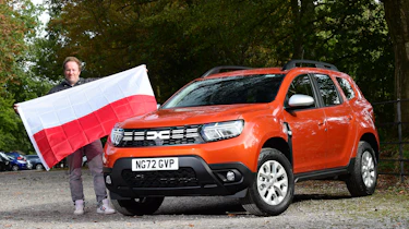 Dacia Duster long termer second report - header