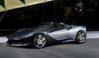 Ferrari SP-8 - front