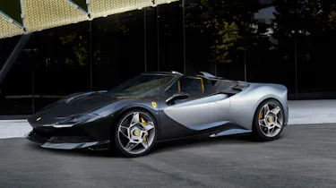 Ferrari SP-8 - front