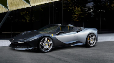 Ferrari SP-8 - front