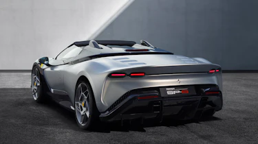 Ferrari SP-8 - rear