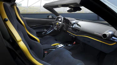 Ferrari SP-8 - interior