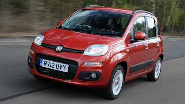 Fiat Panda Mk3 - front tracking