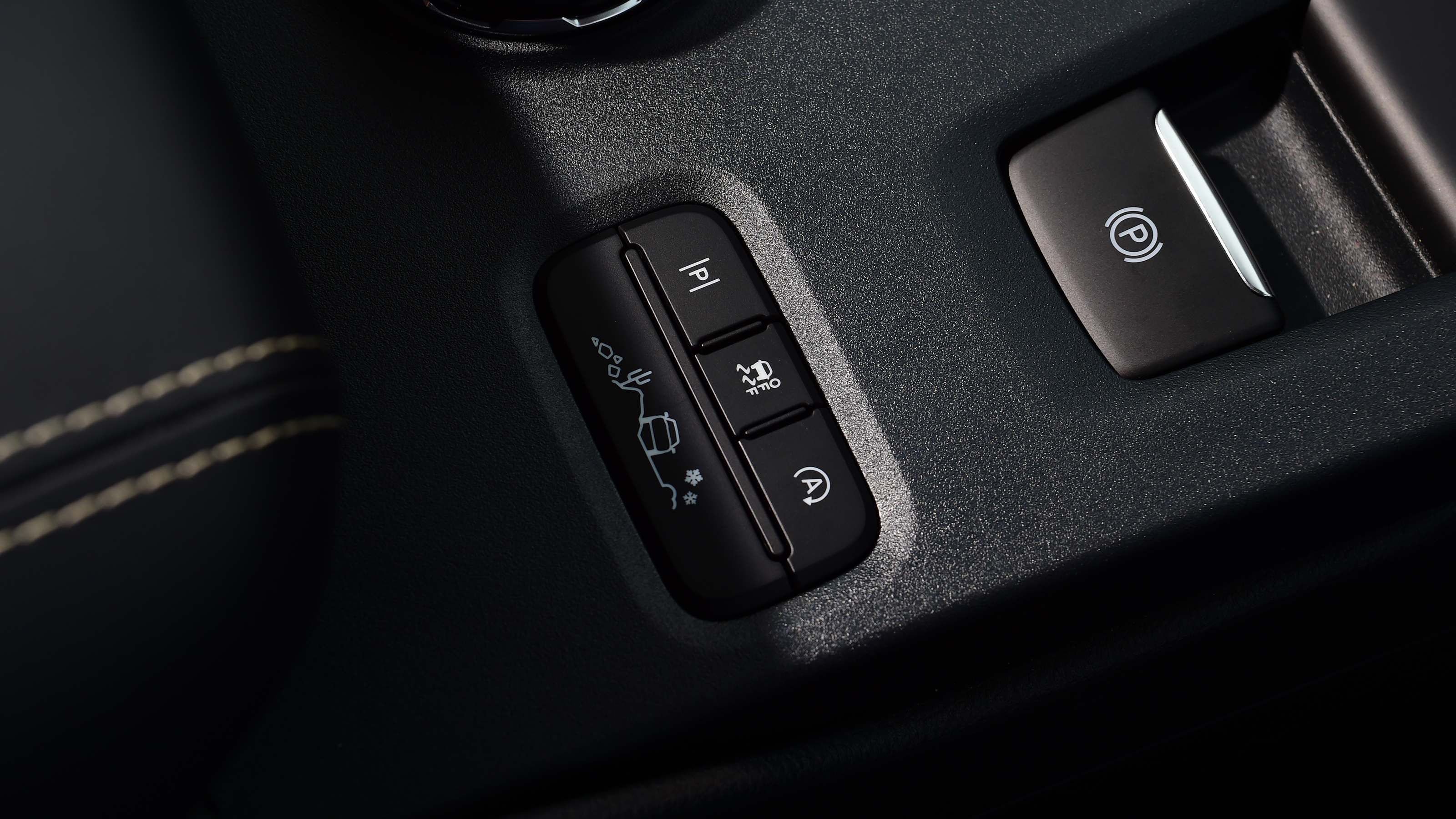 Ford Ranger Platinum - terrain selector