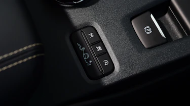 Ford Ranger Platinum - terrain selector
