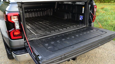 Ford Ranger Platinum - tailgate
