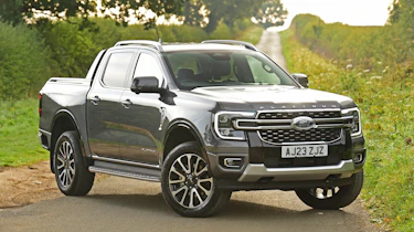 Ford Ranger Platinum - front static
