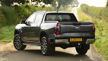 Ford Ranger Platinum - rear static