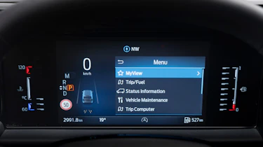 Ford Tourneo Custom - dials