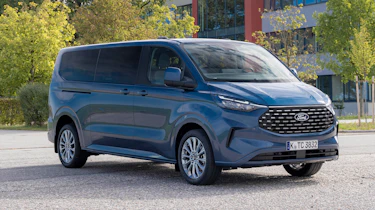 Ford Tourneo Custom - front static