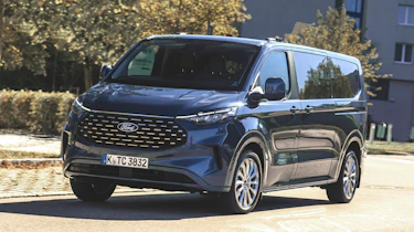 Ford Tourneo Custom - front cornering