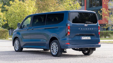 Ford Tourneo Custom - rear static