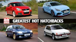 Greatest hot hatchbacks - header image