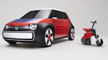 Honda Sustaina-C and Pocket EV scooter