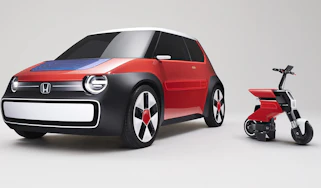 Honda Sustaina-C and Pocket EV scooter