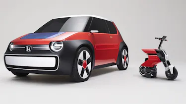 Honda Sustaina-C and Pocket EV scooter