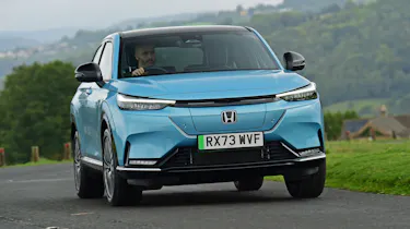 Honda eNy1 - front action