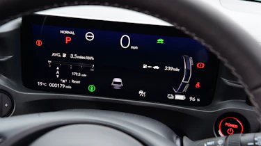 Honda eNy1 - dials