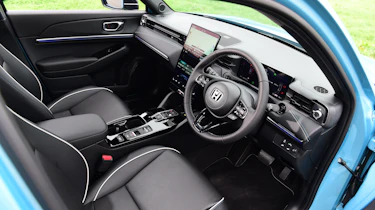 Honda eNy1 - cabin