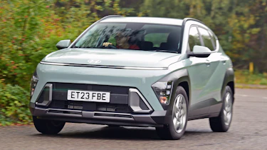 Hyundai Kona Advance 1.0 petrol - front cornering