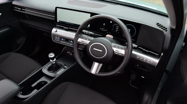 Hyundai Kona Advance 1.0 petrol - cabin