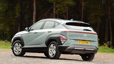 Hyundai Kona Advance 1.0 petrol - rear static