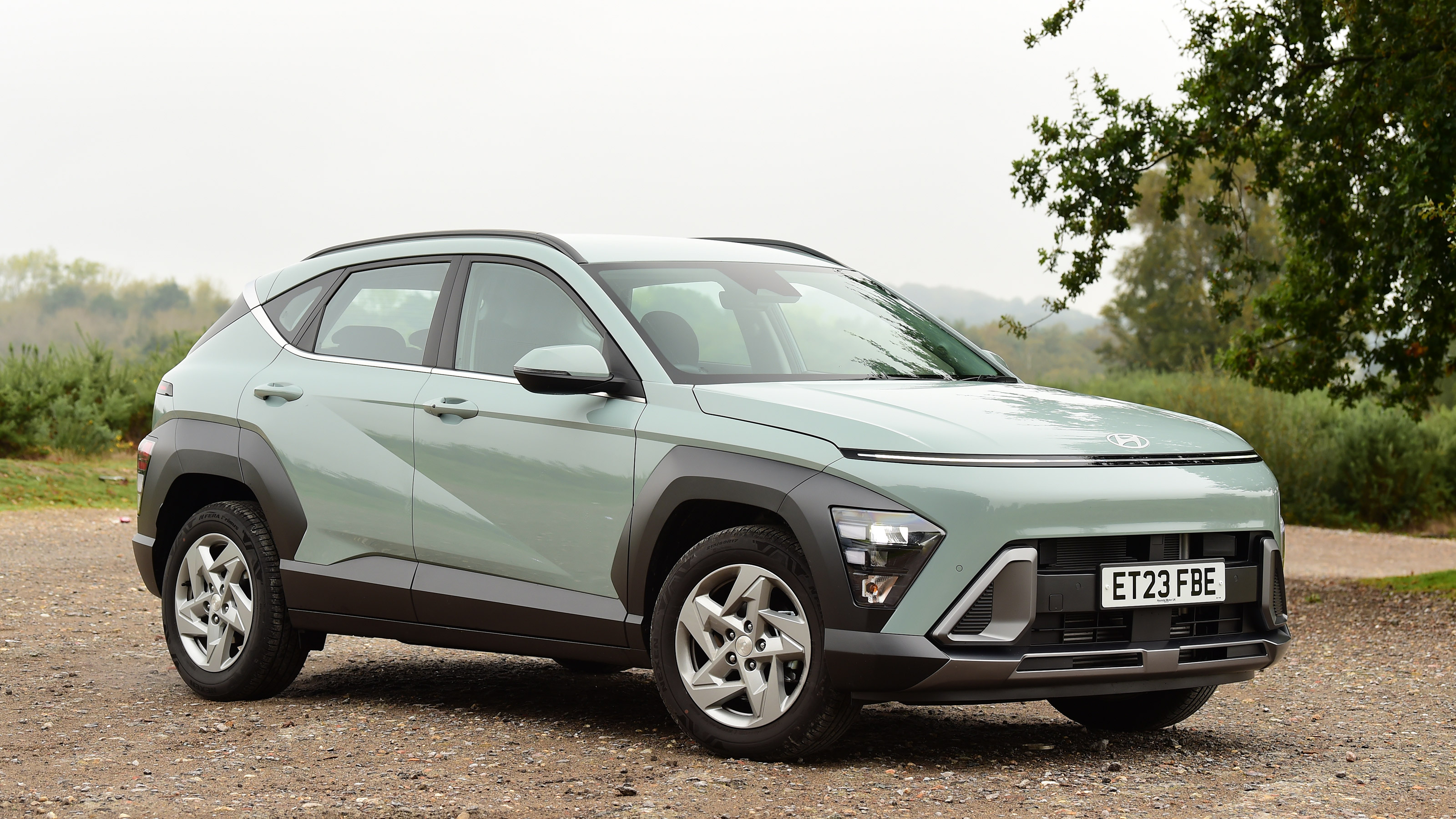Hyundai Kona Advance 1.0 petrol - front static