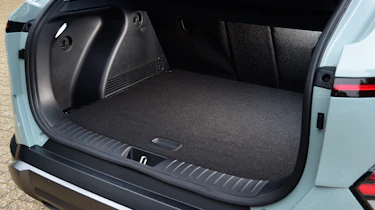 Hyundai Kona Advance 1.0 petrol - boot