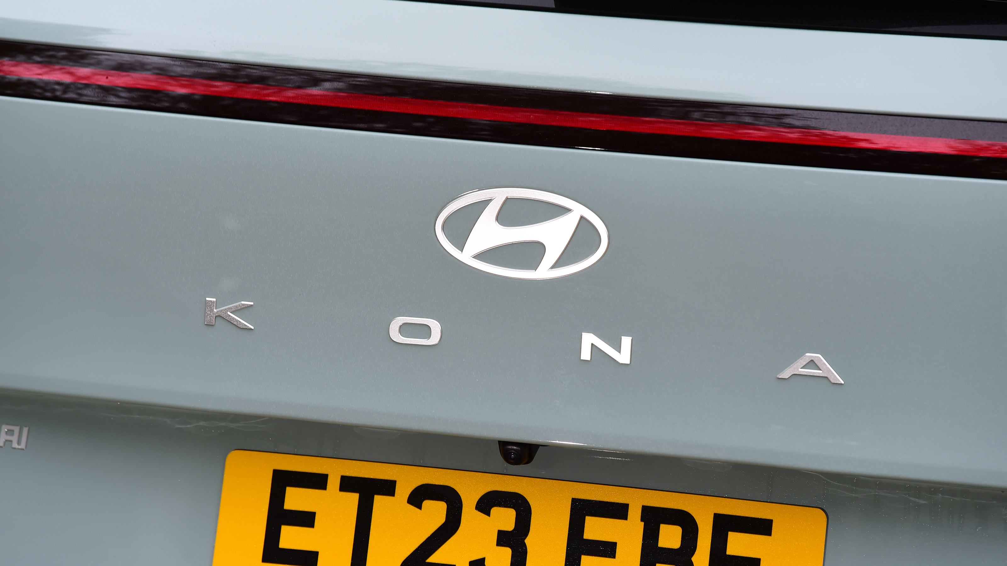 Hyundai Kona Advance 1.0 petrol - Kona badge