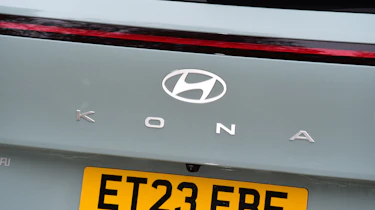 Hyundai Kona Advance 1.0 petrol - Kona badge