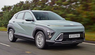 Hyundai Kona Advance 1.0 petrol - front