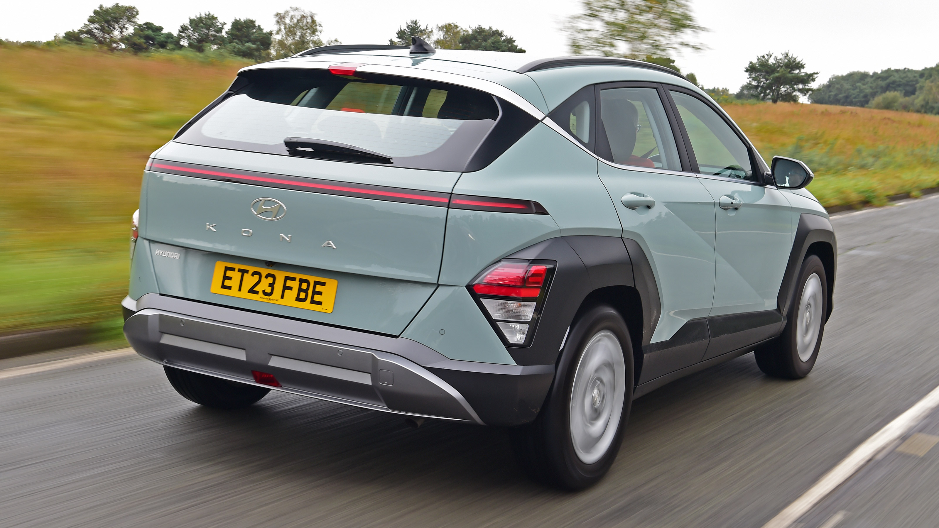 Hyundai Kona Advance 1.0 petrol - rear