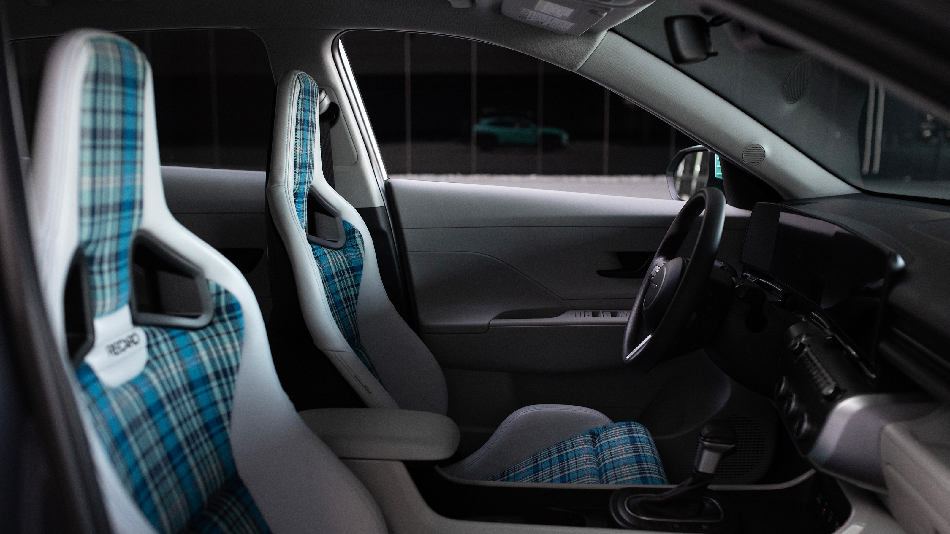 Hyundai Kona Jayde Concept - interior